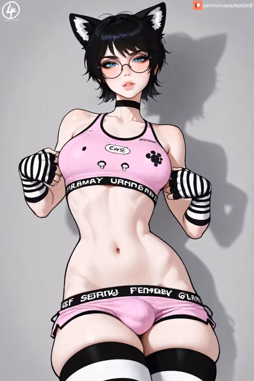 Your bratty femboy roommate...