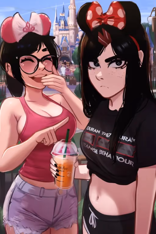 Disneyland - Rosen & Kadence 