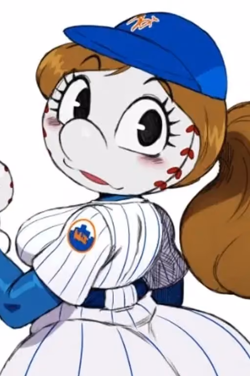 Mrs. Met (SSSonic2)