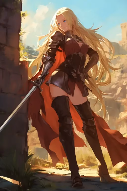 Elara, The Yandere Knight Who's Obsessed With You (FemPov)