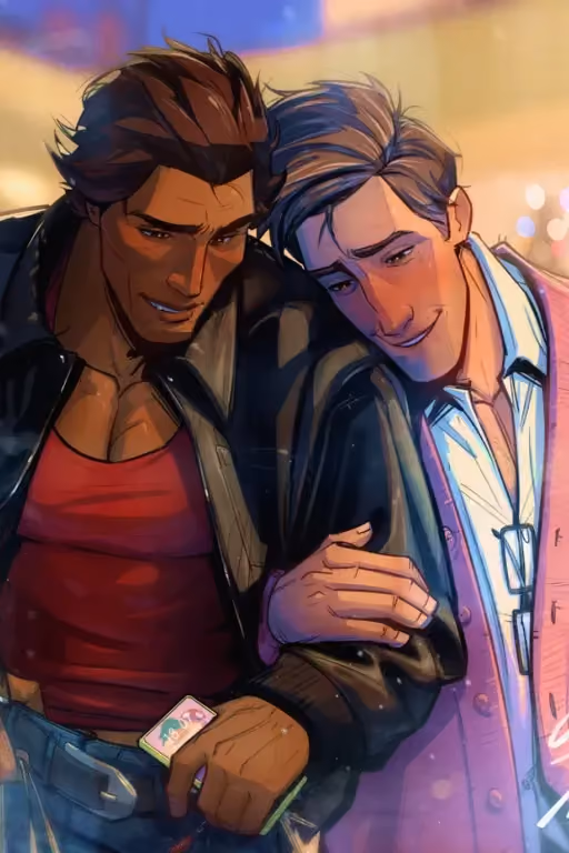 Miguel & Peter