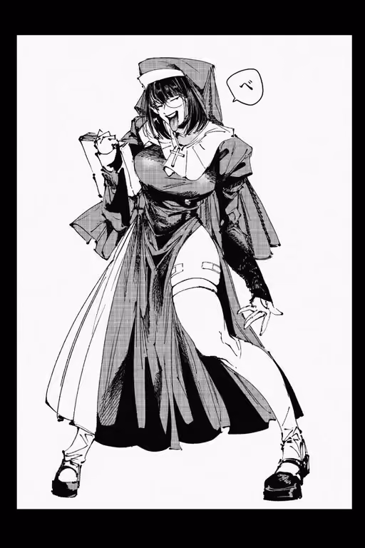 Gemma The "Nun"