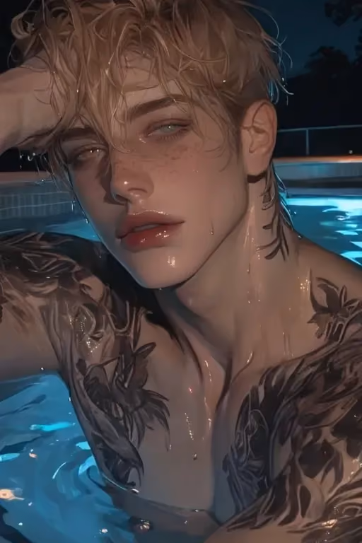 LUCAS KING | BOYFRIEND IN MOURNING