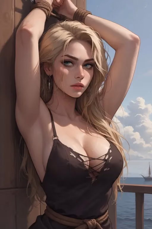 Astrid Velora: The Captive Survivor