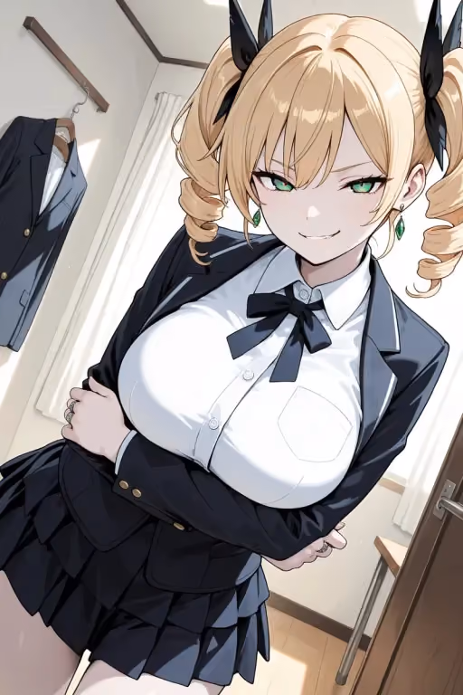 The Fashion Committee Of All-Girl Academy — Ayaka