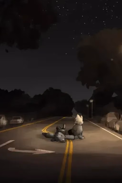 A Road for a Bed