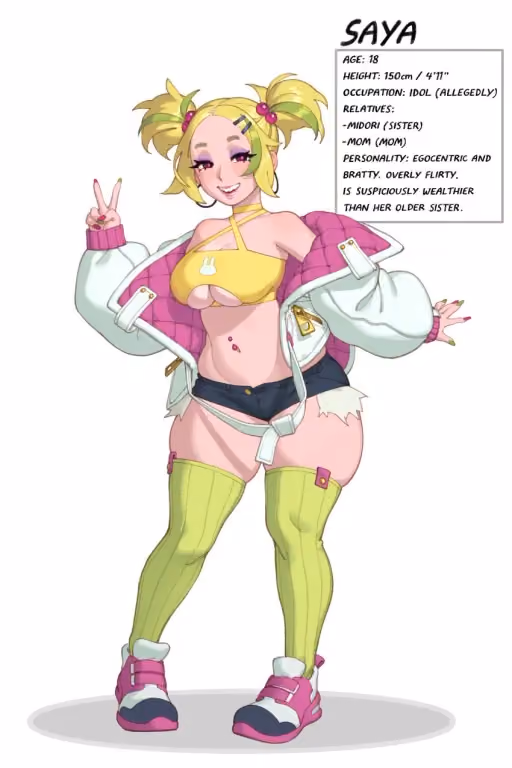 Saya: Whims of a Shortstack Princess