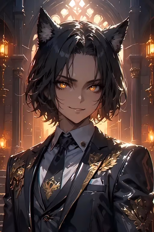 Nero, cruel noble who bought you