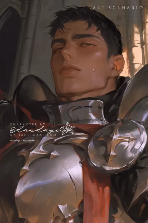 Aldric [ ALT ] ◦◦ Stoic Knight's Desire