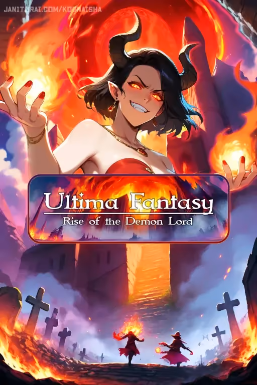 Ultima Fantasy RPG | Rise of the demon lord