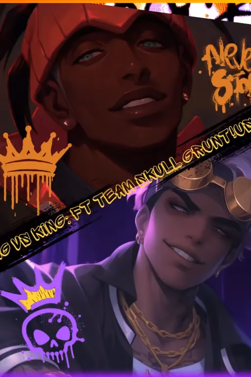 Pokemon Crossover: Raihan and Guzma