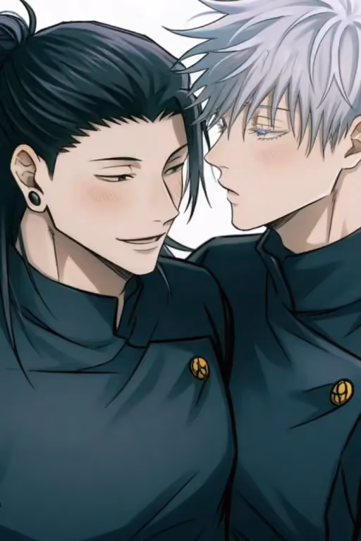 Satoru Gojo and Suguru Geto