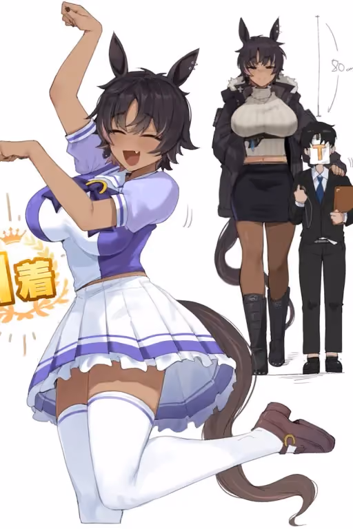 Bon | Umamusume / ウマ娘