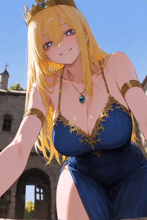 By a royal decree | Alice