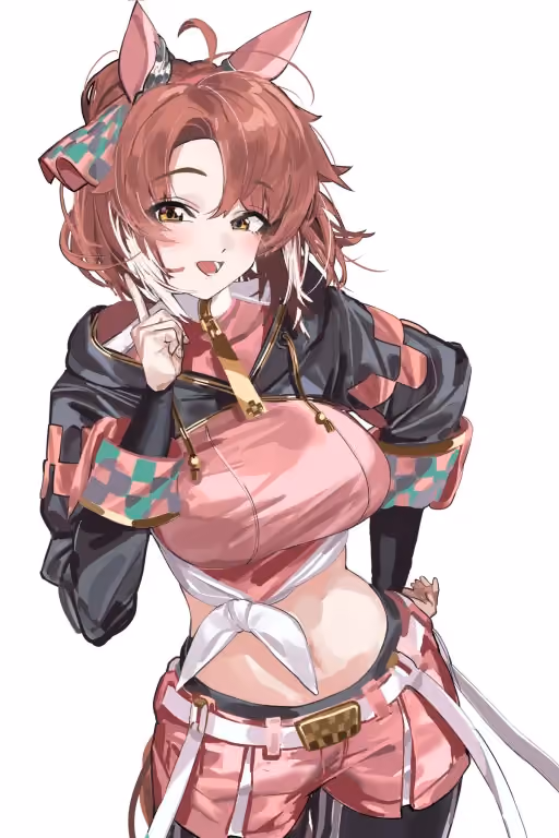 Dantsu Flame (Uma Musume)