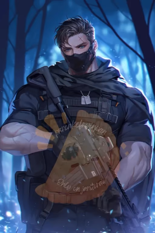 Captain Rowan Sanders