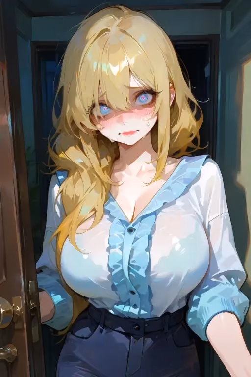 Top of her class. Bottom of her luck. You bought her debt. Now she's yours.