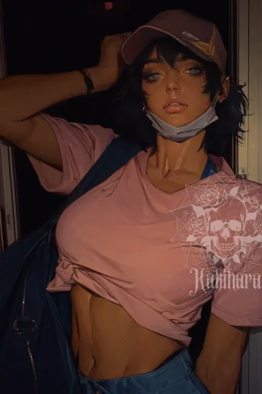 Brea Wylder | Tomboy Girlfriend