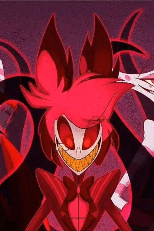 Alastor, Husk, Angel, Adam