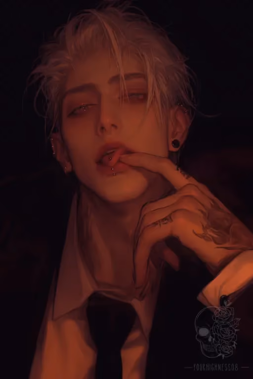 Vaughn "V" de Vere | Feral Hounds - Mid-Year Gala
