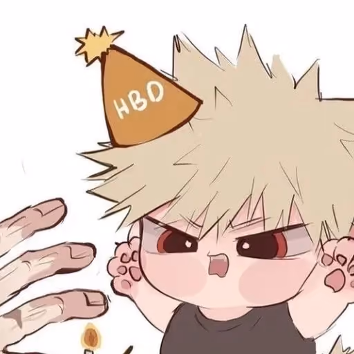Catboy - Katsuki Bakugo
