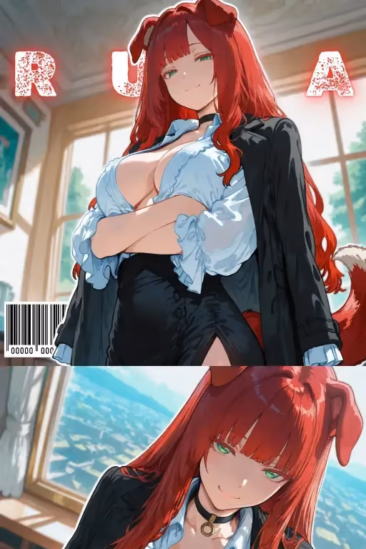 To protect what's hers
