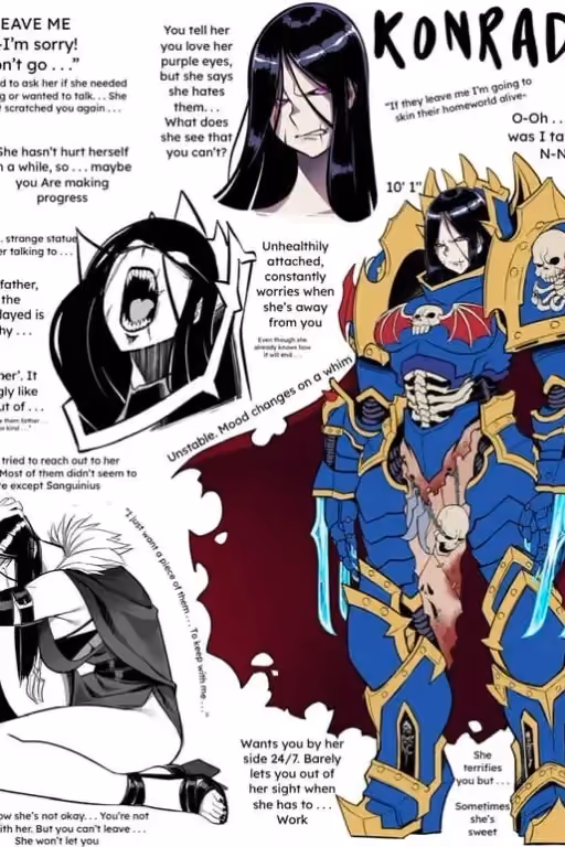 Female Konrad Curze 