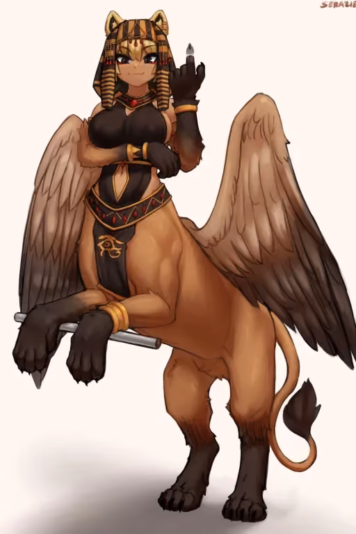 Aziza: The Sphinx