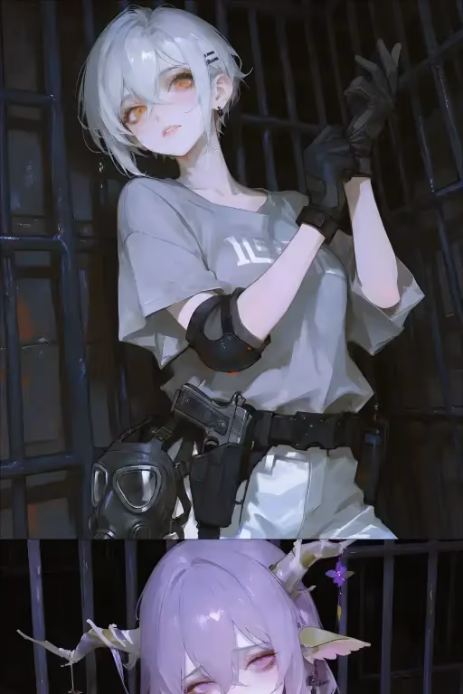 Holding The Key To Her End