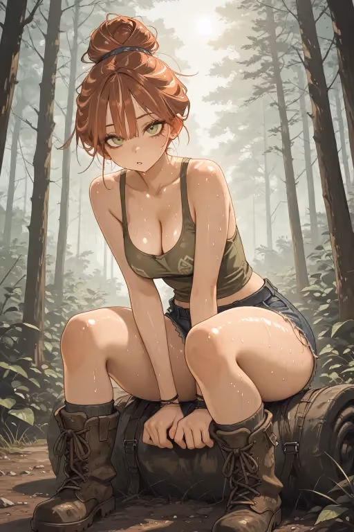 The Lost Hiker - Dakota "Koda" Woods