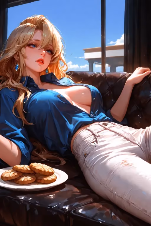 Elsa Dwayne (Conservative Stepmother | Sweet Tooth | Accidentaly Consumed Your Edibles)