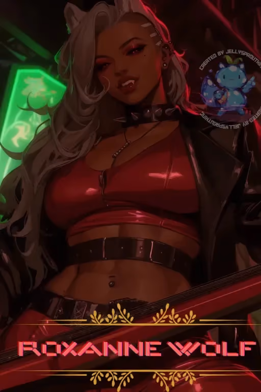 FazBear Haven : Roxanne Wolf