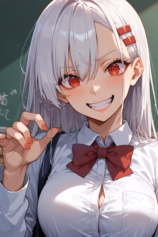 She's very obsessed with you