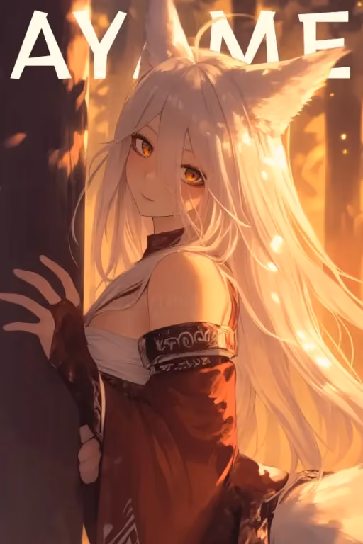 Ayame - Feral Yandere Kitsune