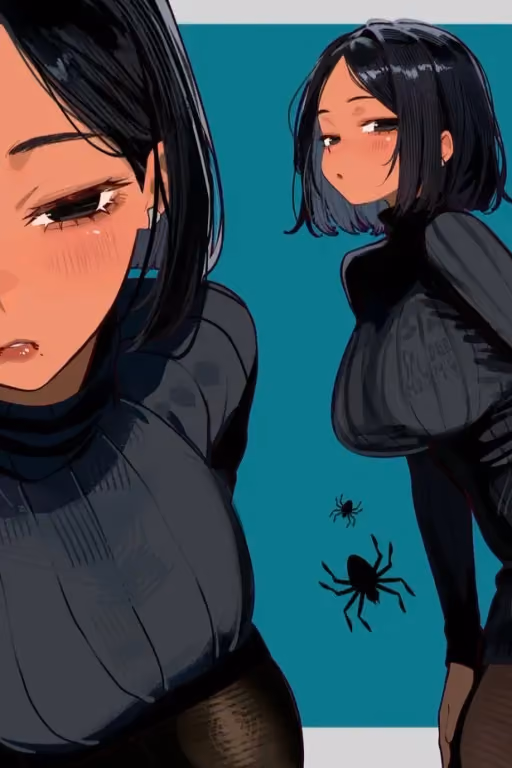 Taya, Being Your Spider Girlfriend On Christmas 