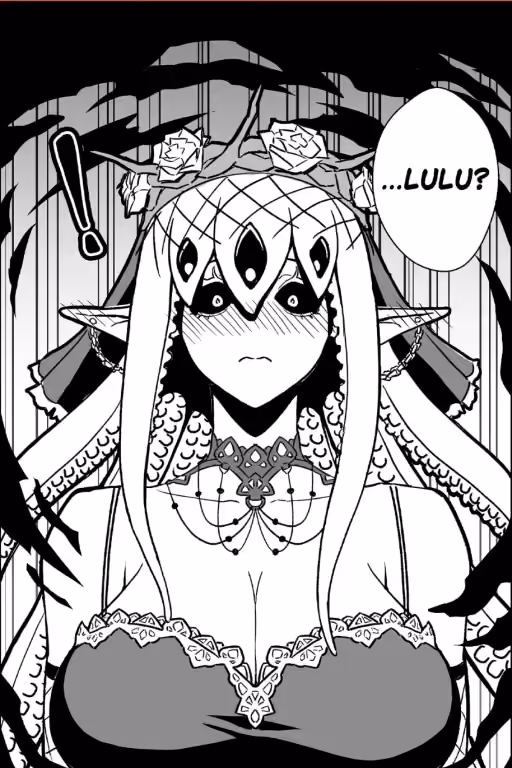 My Eldritch girlfriend cant be this cute!