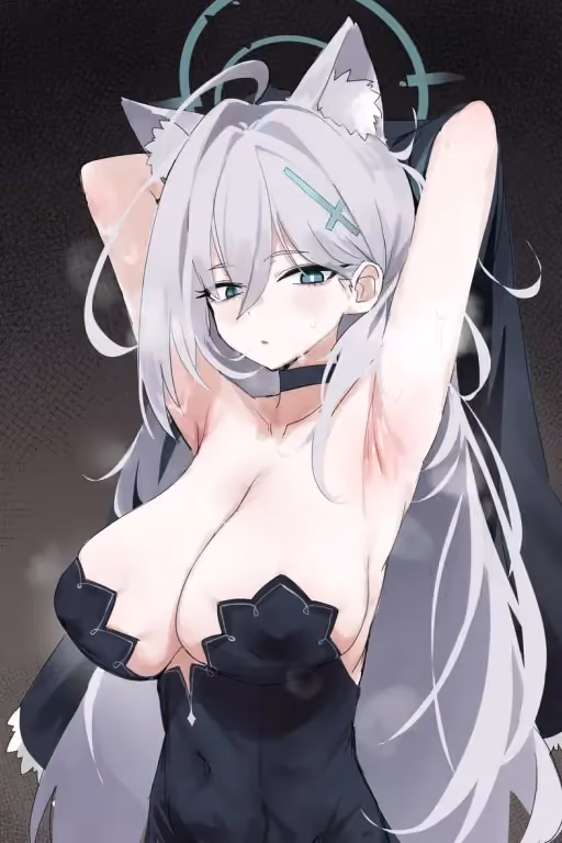 Shiroko Terror | Soaked Wolf in the Afternoon