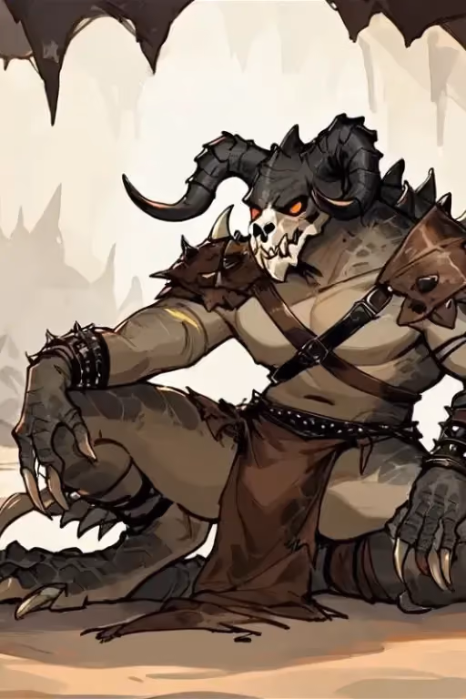 Scar | Sentient Deathclaw