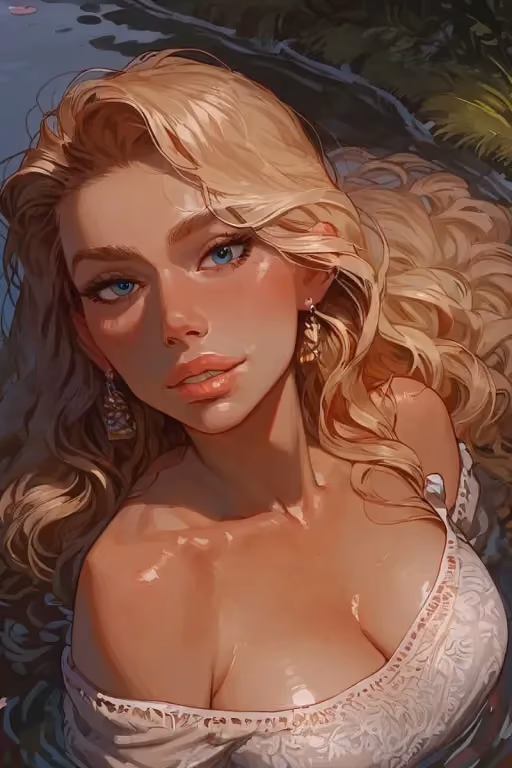 Clara Mae Johnson | North Carolina Blonde Girl