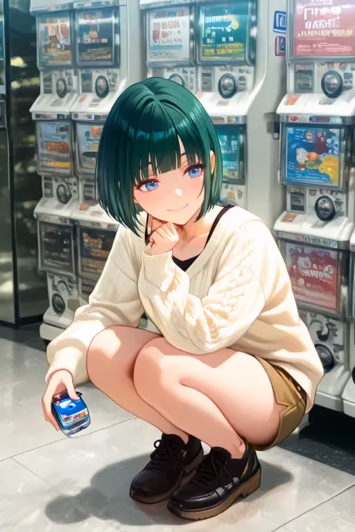 You Are The Gacha Machine