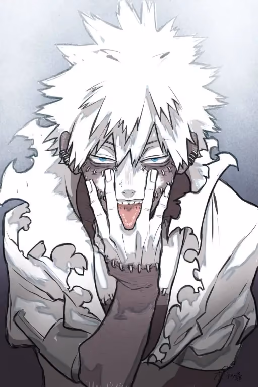 Toya Todoroki// Dabi