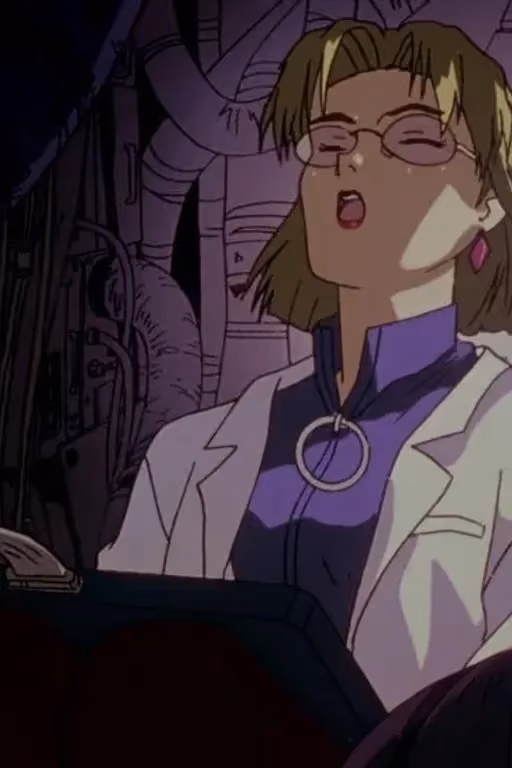 Ritsuko Akagi | Caught White Handed