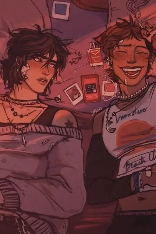 ˹James and Aiden˼ ★ “Giant Boyfriends”