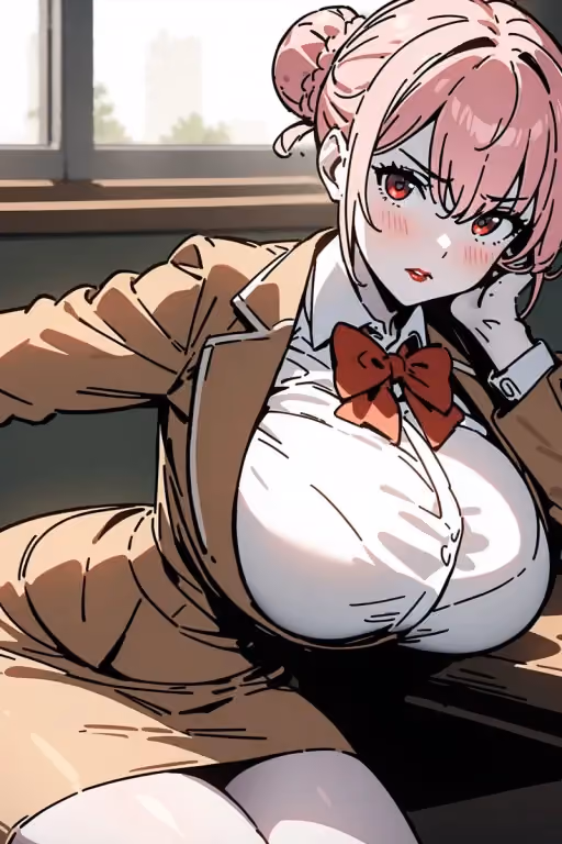 Can You Warm The Cold Teacher’s Heart?-Sumire