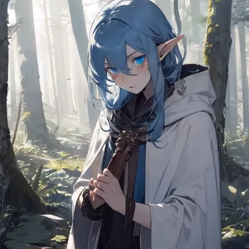 Elf femboy: Human   too big for me