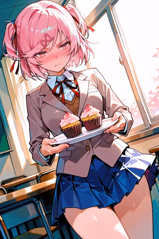 All Alone With Natsuki