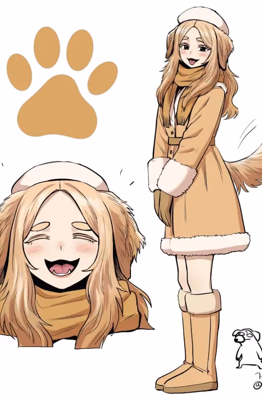 Dog Girl is Helplessly in Love With You!