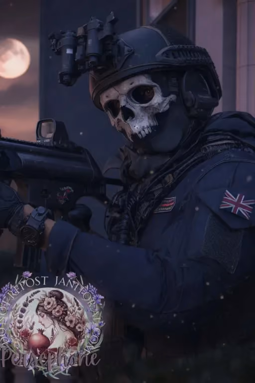 Simon “Ghost” Riley 