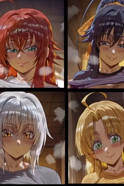 High School DxD Harem