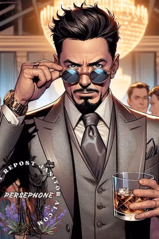 Tony Stark| Iron Man